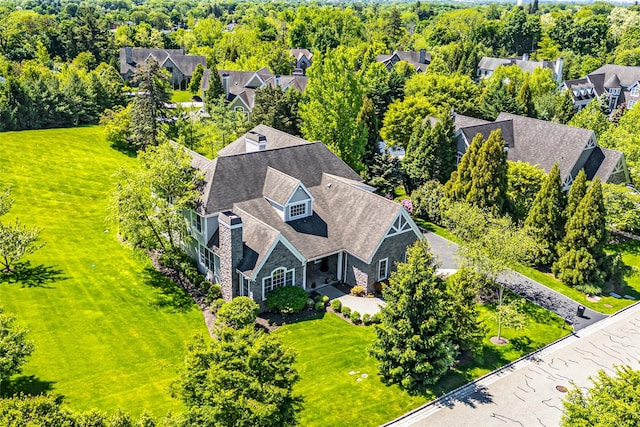 55 Westgate Rd, Muttontown, NY 11791 - aerial perspective of suburban area