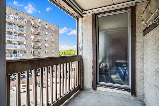 397 N Broadway Unit 3E, Yonkers, NY 10701 - view of balcony