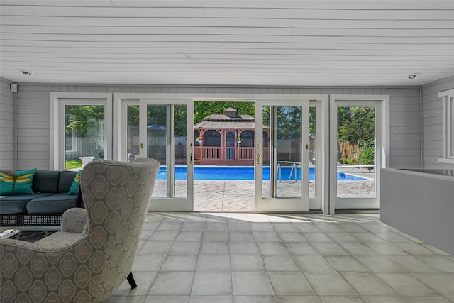 26 Wilson St, Port Jefferson Station, NY 11776 - sunroom with healthy amount of natural light
