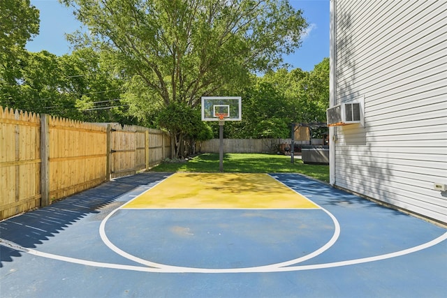 26 Wilson St, Port Jefferson Station, NY 11776 - view of sport court featuring basketball court
