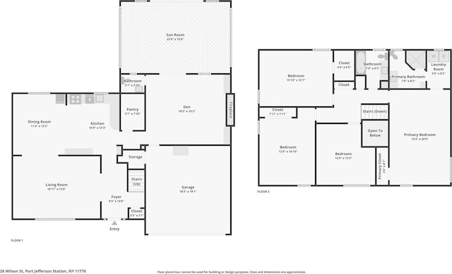 26 Wilson St, Port Jefferson Station, NY 11776 - home floor plan