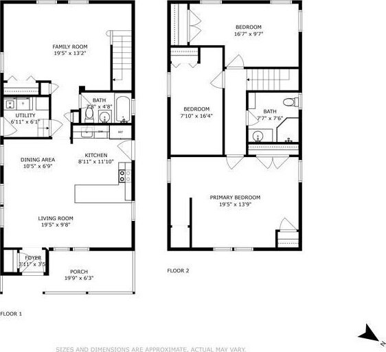 2660 Rosebud Ave, Merrick, NY 11566 - room layout