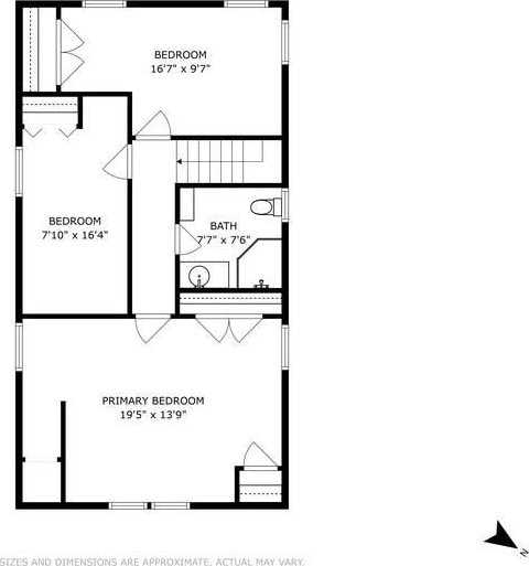 2660 Rosebud Ave, Merrick, NY 11566 - room layout