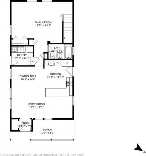 2660 Rosebud Ave, Merrick, NY 11566 - room layout