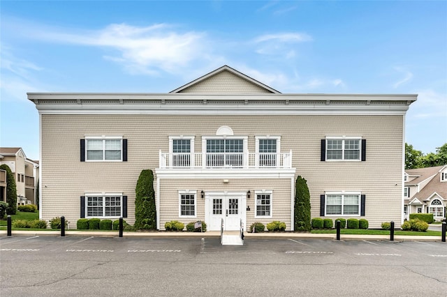 1011 Willow Ln, Valley Stream, NY 11580 - view of property featuring uncovered parking