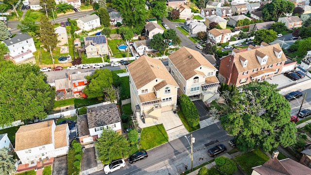 580 Valley Ave, Yonkers, NY 10703 - aerial view of property and surrounding area with nearby suburban area