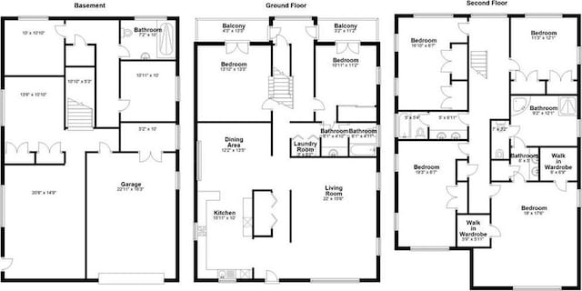 580 Valley Ave, Yonkers, NY 10703 - view of room layout