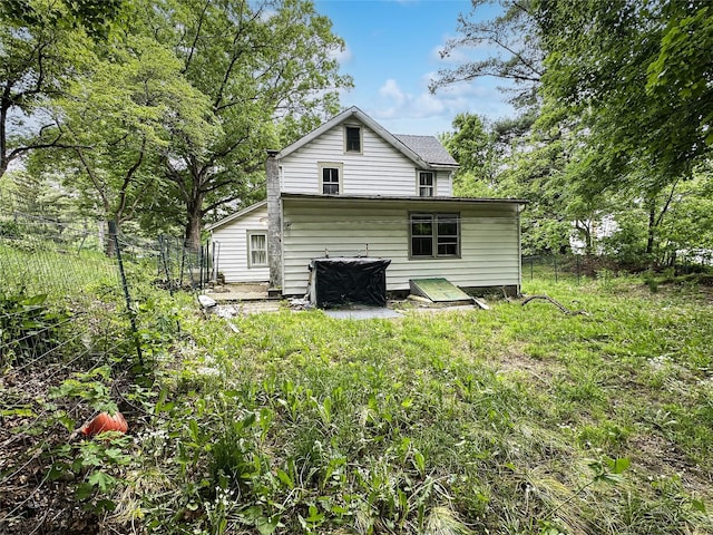 9 Church St, Hyde Park, NY 12538 - view of rear view of property