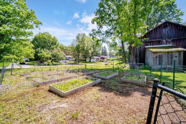 9 Ireland Ave, Wappingers Falls, NY 12590 - view of yard with a garden