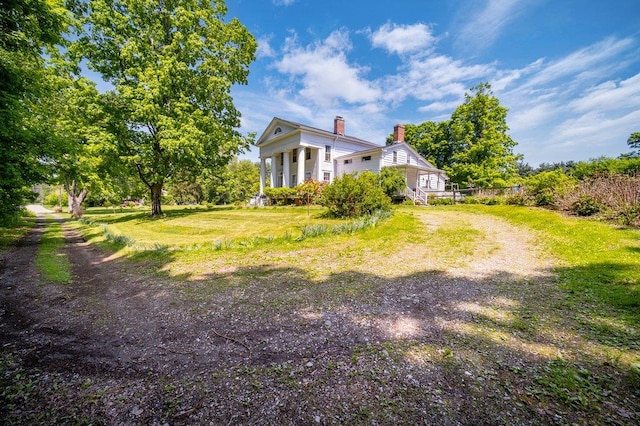 9 Ireland Ave, Wappingers Falls, NY 12590 - view of yard