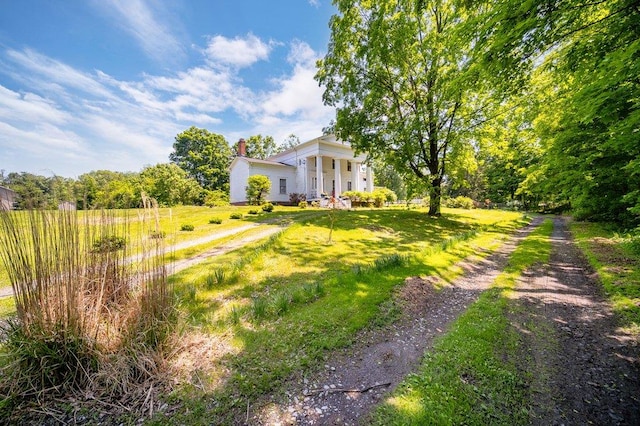 9 Ireland Ave, Wappingers Falls, NY 12590 - view of yard