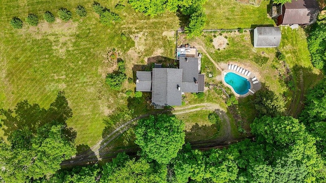 9 Ireland Ave, Wappingers Falls, NY 12590 - bird's eye view of a pool
