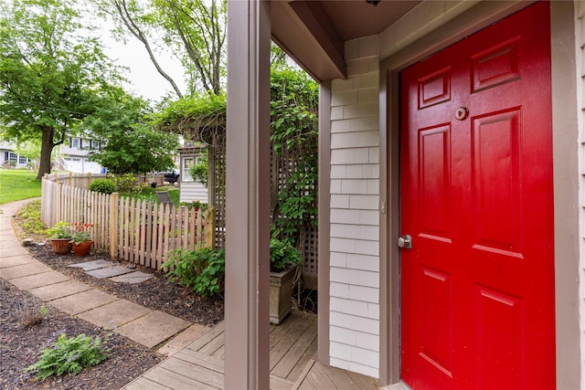 24 Jolliffe Ln, Congers, NY 10920 - view of entrance to property