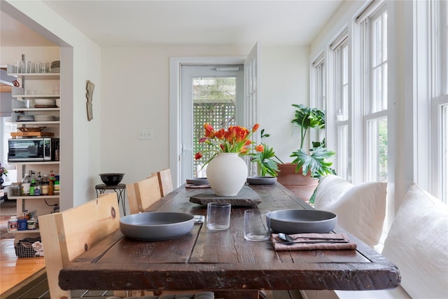 24 Jolliffe Ln, Congers, NY 10920 - dining room featuring wood finished floors