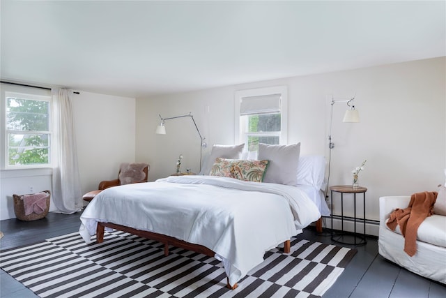 24 Jolliffe Ln, Congers, NY 10920 - bedroom featuring baseboard heating