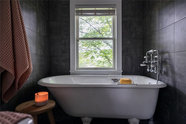 24 Jolliffe Ln, Congers, NY 10920 - bathroom featuring healthy amount of natural light and a soaking tub