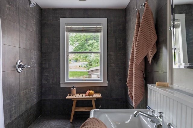 24 Jolliffe Ln, Congers, NY 10920 - full bathroom with tiled shower