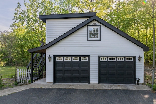 285 County Road 20, Cairo, NY 12413 - view of detached garage