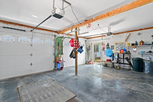 285 County Road 20, Cairo, NY 12413 - garage featuring a garage door opener