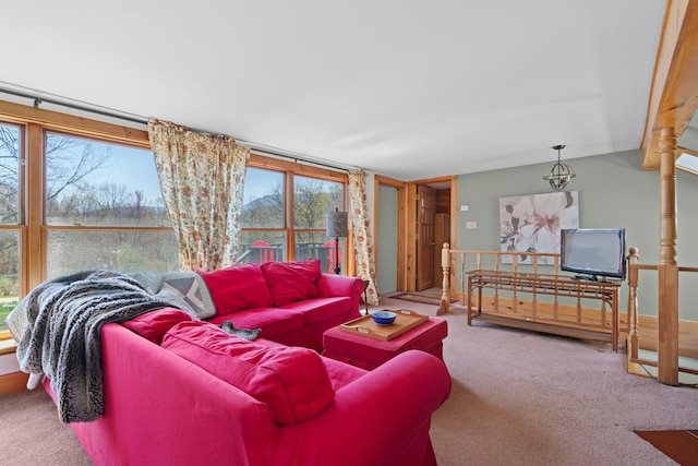 285 County Road 20, Cairo, NY 12413 - living area with carpet floors