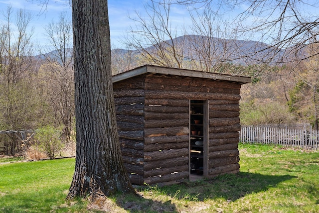 285 County Road 20, Cairo, NY 12413 - view of shed featuring a mountain view