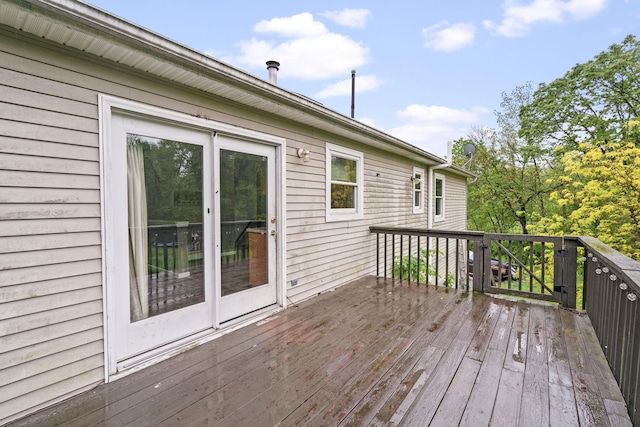 22 Rosio Ln, Modena, NY 12548 - view of wooden terrace