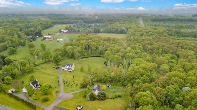 22 Rosio Ln, Modena, NY 12548 - aerial overview of property's location featuring a forest and rural landscape