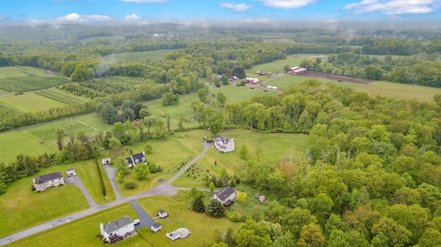 22 Rosio Ln, Modena, NY 12548 - aerial view of property and surrounding area featuring rural landscape