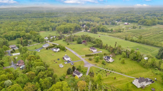 22 Rosio Ln, Modena, NY 12548 - aerial view of sparsely populated area featuring a forest