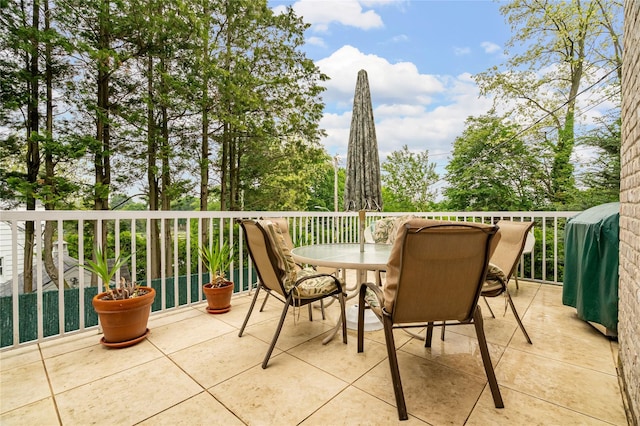 249 Park Ave, Eastchester, NY 10709 - view of patio with a balcony and outdoor dining area
