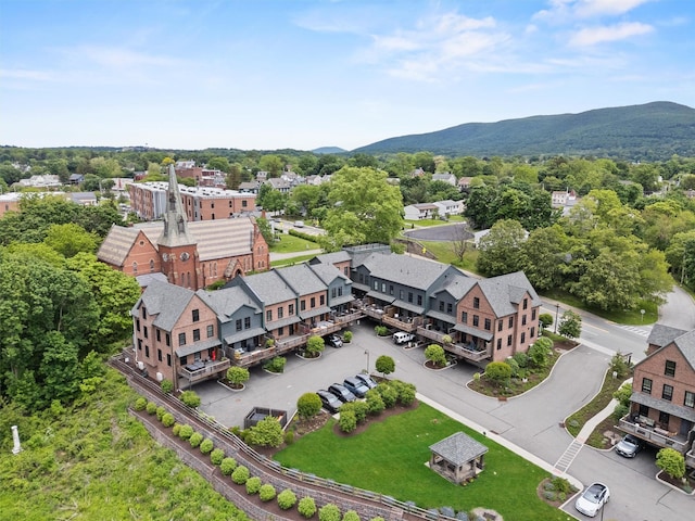 17 River Ridge Court, Beacon, NY 12508 - aerial view of a mountainous background