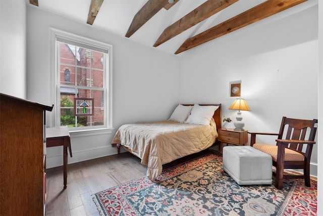 17 River Ridge Court, Beacon, NY 12508 - bedroom with baseboards and hardwood / wood-style floors