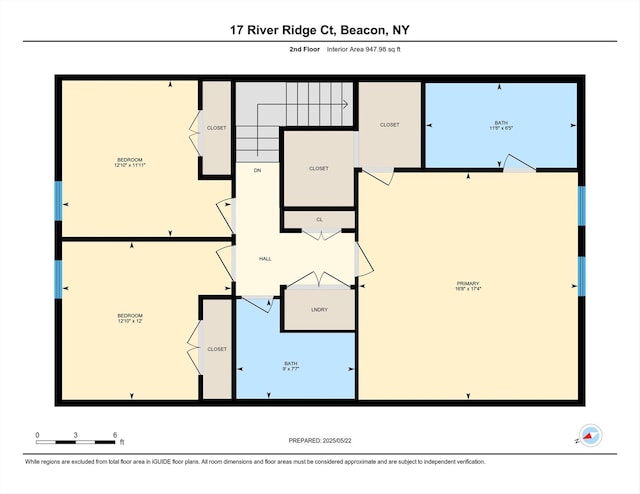 17 River Ridge Court, Beacon, NY 12508 - property floor plan