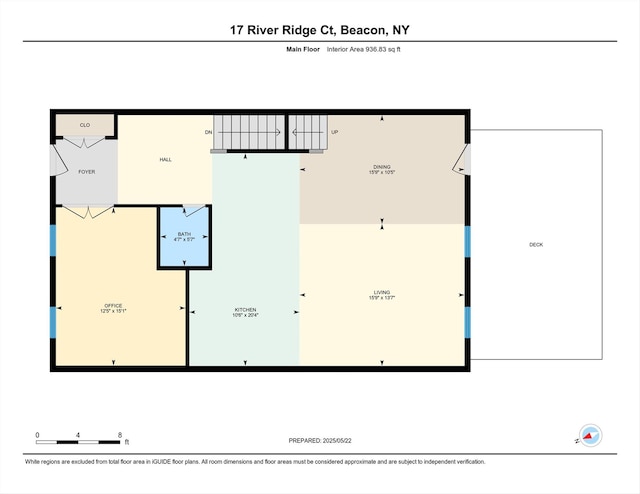 17 River Ridge Court, Beacon, NY 12508 - home floor plan