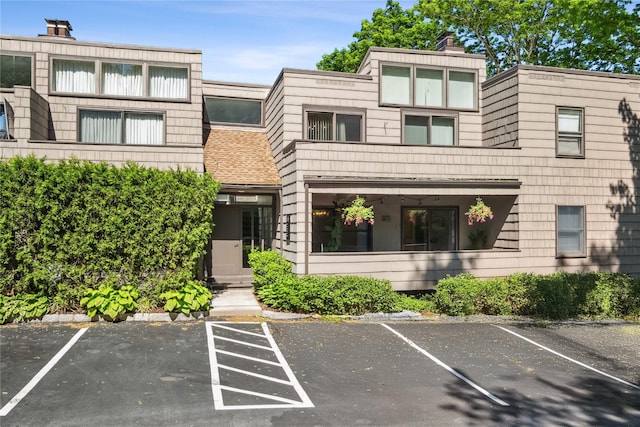 216 Purchase St Unit A, Rye, NY 10580 - view of property with uncovered parking