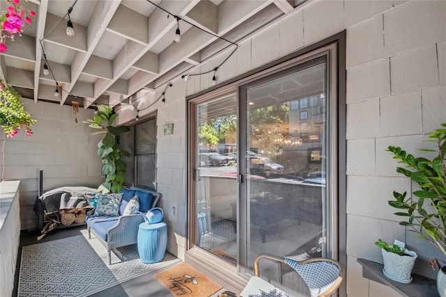 216 Purchase St Unit A, Rye, NY 10580 - view of balcony