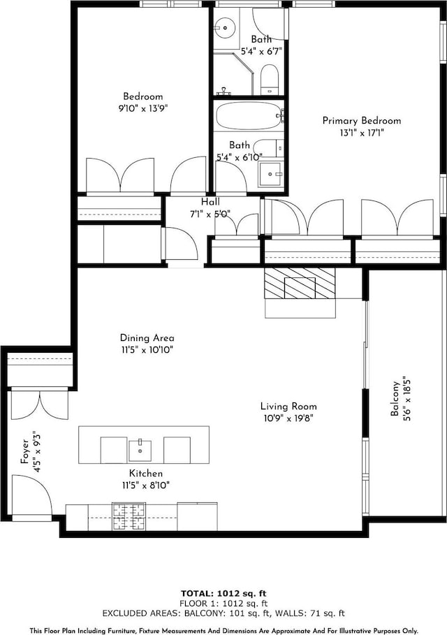 216 Purchase St Unit A, Rye, NY 10580 - home floor plan