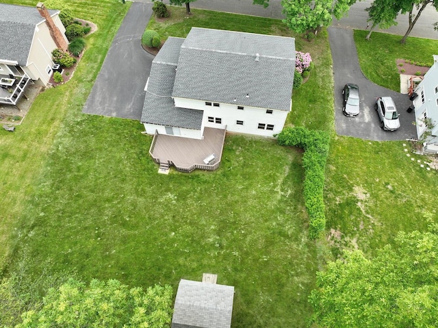 19 Verona Ct, New City, NY 10956 - aerial view of property and surrounding area