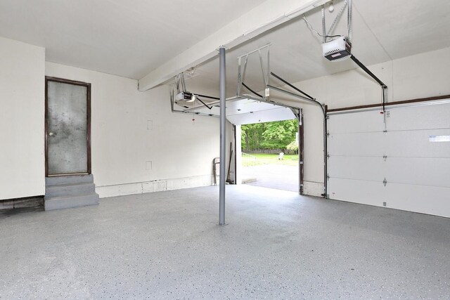 19 Verona Ct, New City, NY 10956 - garage with a garage door opener
