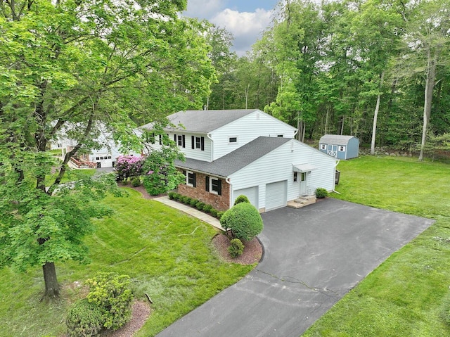 19 Verona Ct, New City, NY 10956 - view from above of property with a forest