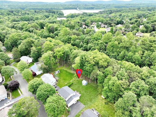 19 Verona Ct, New City, NY 10956 - drone / aerial view of a heavily wooded area
