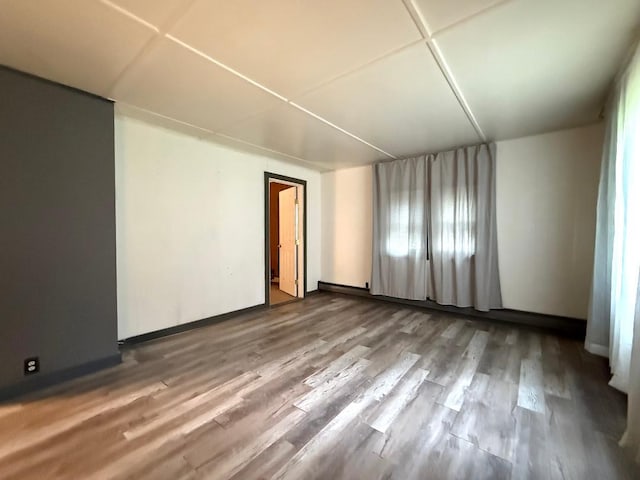 284 Titusville Rd, Poughkeepsie, NY 12603 - unfurnished room with wood finished floors and baseboards