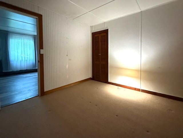 284 Titusville Rd, Poughkeepsie, NY 12603 - empty room featuring baseboards