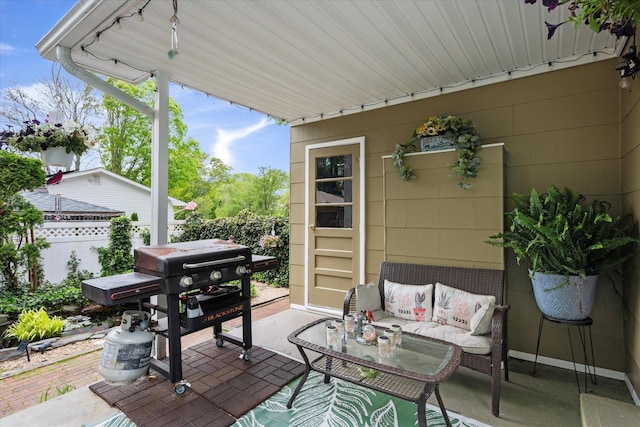 12 Debragga Ave, East Moriches, NY 11940 - view of patio with outdoor lounge area