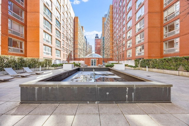 555 W 23rd St Unit S3Q, New York Manhattan, NY 10011 - view of home's community featuring a view of city
