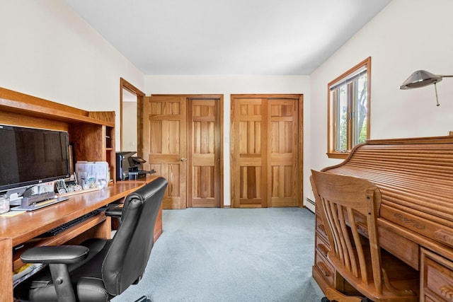 18 Stuyvesant Cir E, East Setauket, NY 11733 - office area featuring carpet floors