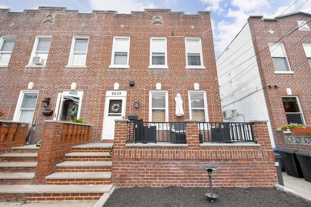 69-59 74th St, Middle Village, NY 11379 - view of property with brick siding