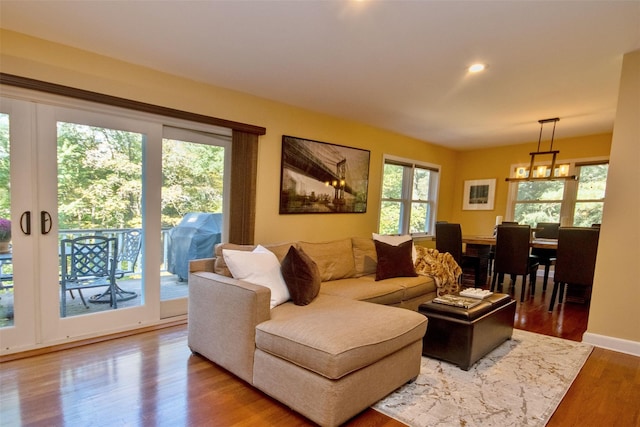 4 Southview Rd, Chappaqua, NY 10514 - living area with wood finished floors