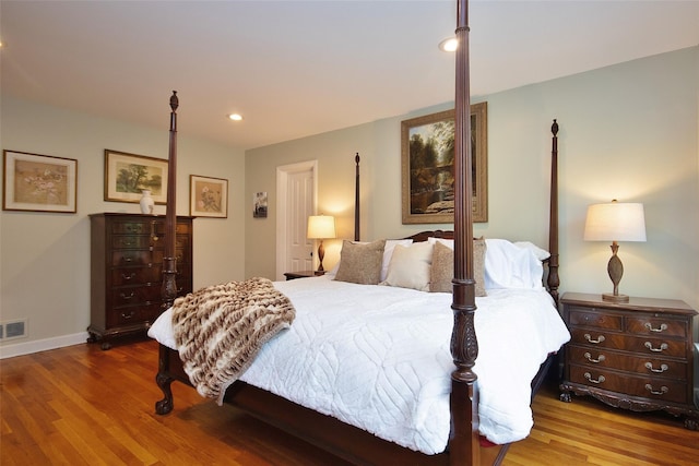 4 Southview Rd, Chappaqua, NY 10514 - bedroom with wood finished floors, baseboards, and recessed lighting
