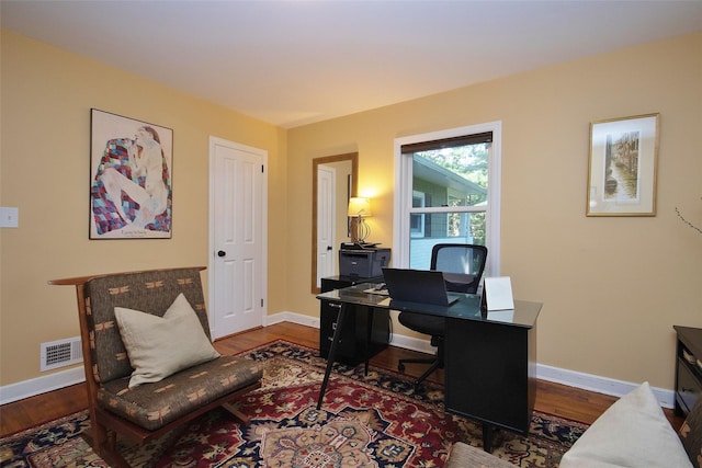 4 Southview Rd, Chappaqua, NY 10514 - office featuring wood finished floors and baseboards